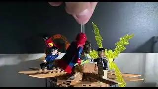 Spider man no way home#spiderman#greengoblin#dococ#stopmotion#electro