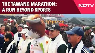 Arunachal Pradesh News | The Tawang Marathon: A Run Beyond Sports
