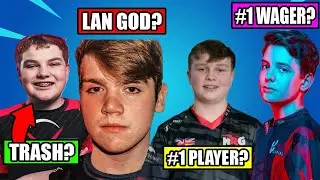 Talking With Mongraal, Benjyfishy, Clix, & Yung Calc.. This got TOXIC!