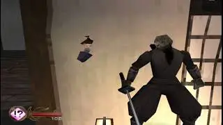 Tenchu Stealth Assassins - Playstation - Level 1 punish the evil merchant Layout C (without Item)