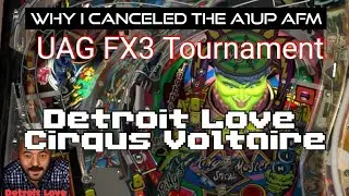 Why I canceled AFM Preorder plus My UAG Tournament Ranking Gameplay