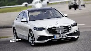 Mercedes-Benz S-Class (W223) Render