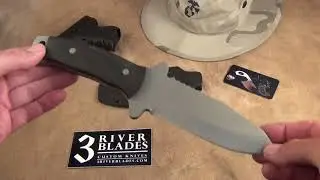 New Knife For 2020 The TURK (Tactical Unit Rescue Knife)