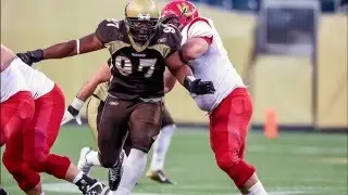 David Onyemata University of Manitoba Highlights