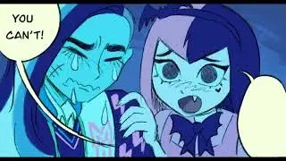 Monster High Comic Dub - The Deep End
