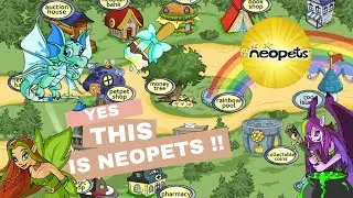 Yeah, I still play Neopets | Meet my Pets