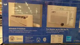 GH016322 | Window Air Conditioner Midea and Price | VnnHome Shopping 2024