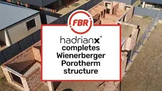 Hadrian X&reg; completes Wienerberger Porotherm structure in Wellard | FBR