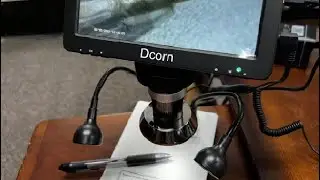 Digital Microscope 1200X, Dcorn 12MP 1080P Photo Video Microscope for Adults Soldering Coins Review