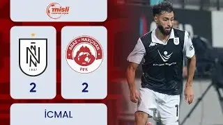 Neftçi 2:2 Araz-Naxçıvan | Misli Premyer Liqası, 8-ci tur | İCMAL