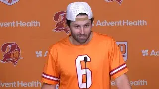Baker Mayfield: We Are Always in the Fight | Press Conference | Tampa Bay Buccaneers
