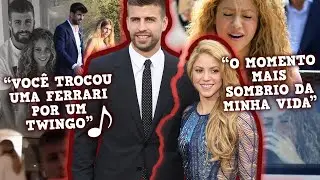 SHAKIRA E PIQUÉ: DO CONTO DE FADAS AO PESADELO