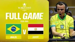 Last Minute Drama Between Brazil and Egypt! | FIFAe World Cup ft eFootball&trade; Mobile