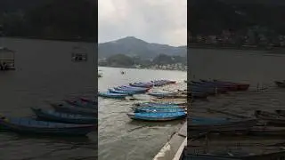 Lake side lake view beautiful lakeside pokhara Nepal boating sightseeing beautiful
