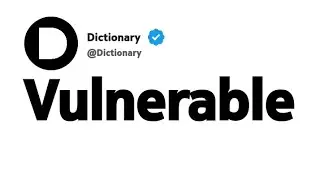 Vulnerable Meaning in French