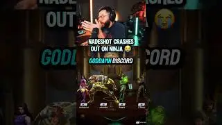 Nadeshot LOSES IT Playing Marvel Rivals with Ninja! #gaming #ninja #nadeshot #100thieves