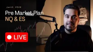 Nasdaq (NQ) & ES Market Analysis Before Open | Daily Trading Plan