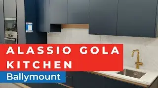 Noyeks - Alassio Matt Indigo Kitchen Display - Ballymount