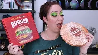 Glamlite Burger Palette | First Impressions & Swatches