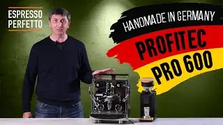 Profitec Pro 600 эспрессо-машина для новых возможностей