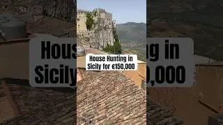 🏡 House Hunting in Sicily 🇮🇹 | 4-Bedroom Historic Home Tour. Move-in ready for &euro;150k ($175k).