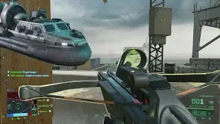 Battlefield 2042 Best Cross Bow Shot - TRexdinosaur Gaming #Shorts