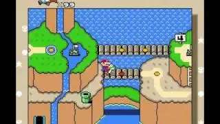 Super Mario World - Cheese Bridge Area (Alternate Exit)