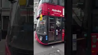 Metroline New Routemaster London Route 17 To Archway #travel #bus #funny #london #transit #edit
