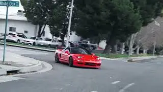 Acura NSX with the ARK Performance DT-S Exhaust System