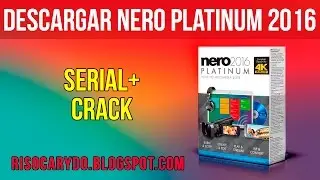 Descargar Nero 2016 Platinum (FULL) (ESPA&Ntilde;OL) (MEGA) (ULTIMA VERSI&Oacute;N)
