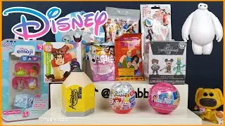 UNBOXING DISNEY COLLECTIBLES 2 Kingdom Hearts Lego Big Hero 6 Tsum Tsum Emoji and more