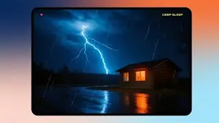 Rain ASMR for calm nights and quiet minds 🌧️ Perfect for sleep and relaxation🛌 #rain #rainsounds