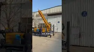 500m water well drilling rig,plataforma de perforaci&oacute;n de pozos de agua #drillrig #drillingequipment