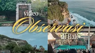 Studi Lapangan di Bali 📝 : Belajar, Jalan-jalan, dan Pengalaman Baru🏝🌄🛳