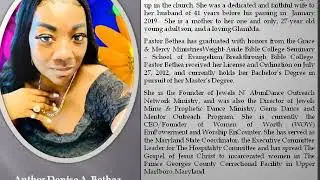 Presenting Denise Bethea  - Confinement Chronicles audiobook promo by Angie BEE Productions