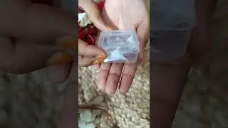 Meesho crystal Silver plated American Diamond Ring 💍Rs. 190 #trending #viralvideo #shorts
