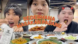 REKAN KANTOR KOREA KALAP DI RESTORAN SEDERHANA | AMELICANO
