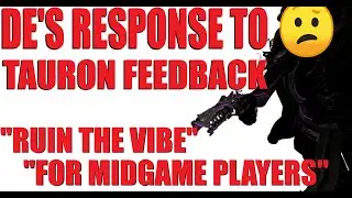 (RANT) DE Gets IT WRONG With Tauron Strike Feedback In WARFRAME