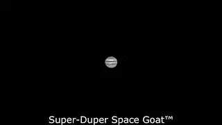 Jupiter full rotation 360&deg;