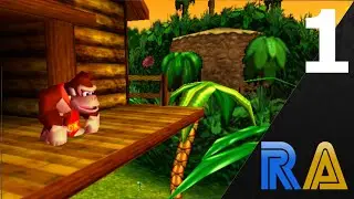 Retro Achievements - Donkey Kong 64 (Part 1)