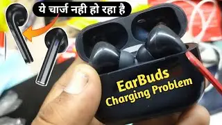 BoAt earbuds not charging | airpods charging problem