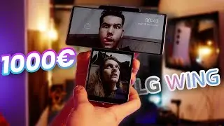 UNBOXING du LG Wing en Couple ❤️ Ft. Coline & Stick