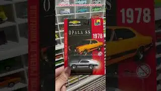 MINIATURA CHEVROLET OPALA SS ESCALA 1/64