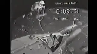 Funny space movie from granny)))