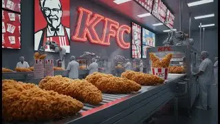 C&Oacute;MO se HACEN los CRISPY TENDERS 🍗 | El PROCESO REAL de KFC
