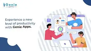 Genie Apps: Your ultimate productivity partner. Streamline your tasks, enhance efficiency 👌