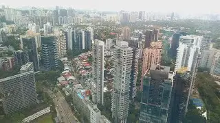 SINGAPORE🇸🇬 ION SKY A 218 METER HIGH OBSERVATION DECK 