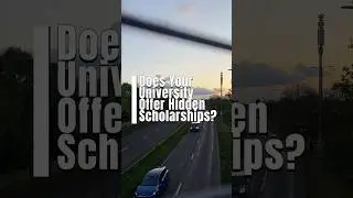 Does uk University Offer Hidden Scholarships? #studyopportunity #internationalstudy #travel