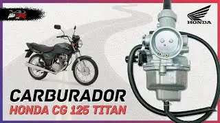 CARBURADOR COMPLETO - HONDA CG 125 TITAN 2002 A 2004 | Pro Store Motos