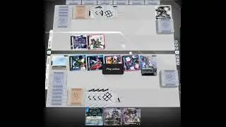 MSA RANKED: BP VS BW Gundam Card Game